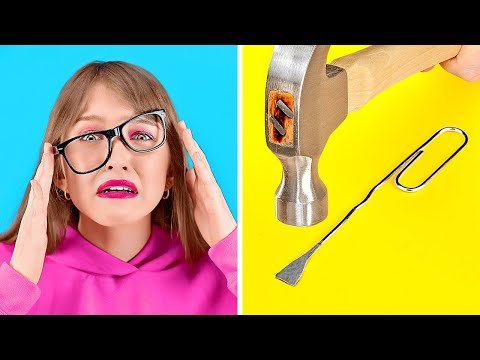 HELPFUL HOME REPAIR AND HOUSEHOLD HACKS || DIY Tricks To Organize Your Home by 123 GO!